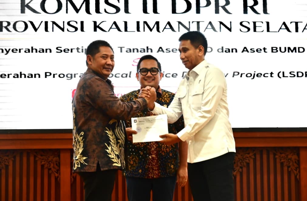 Sengketa Lahan Pemprov Kalsel Akibat Sertifikat Asli Hilang, Komisi II Mendorong Penguatan Tata Kelola Aset