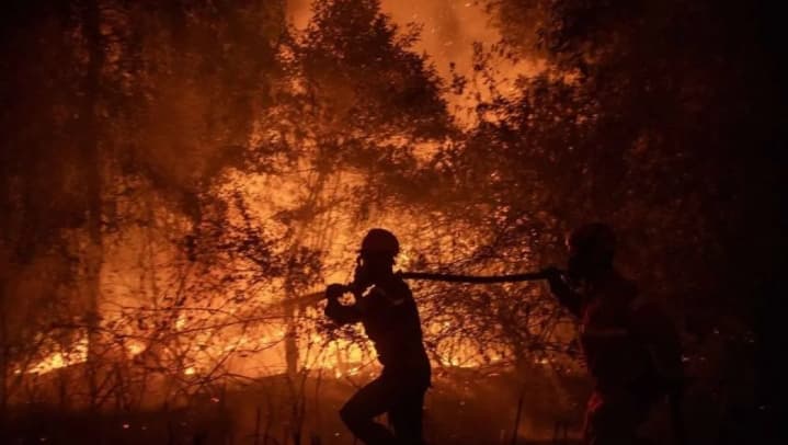 BMKG Deteksi Lonjakan 2.671 Titik Panas di Sumatera, Sumsel Catat Sebaran Tertinggi