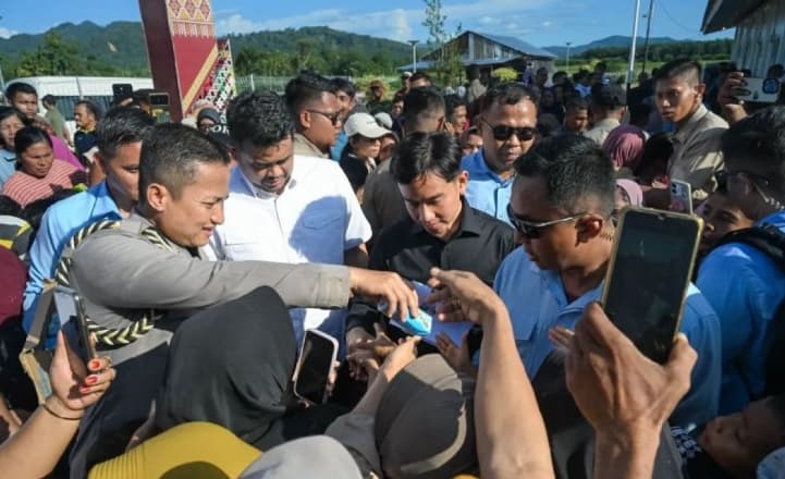 Gibran Pastikan 699 Hunian Tetap Segera Dibangun untuk Penyintas Bencana Tapanuli Selatan