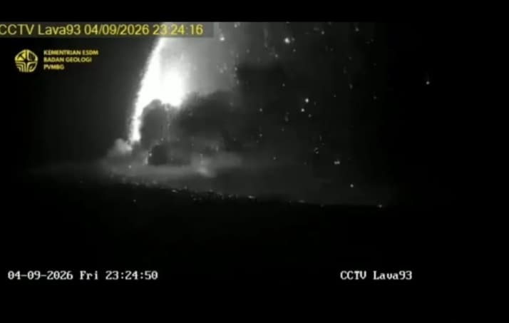 Gunung Anak Krakatau Erupsi Terus, BNPB Meminta Warga Banten dan Lampung Tidak Panik