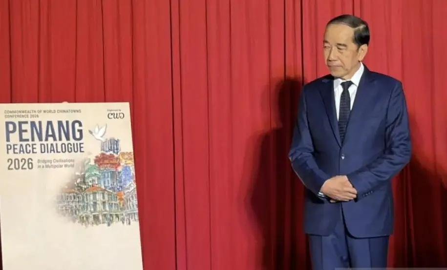Jokowi Hadiri Penang Peace Dialogue, Tekankan Pemimpin dan Rakyat Harus Saling Memahami