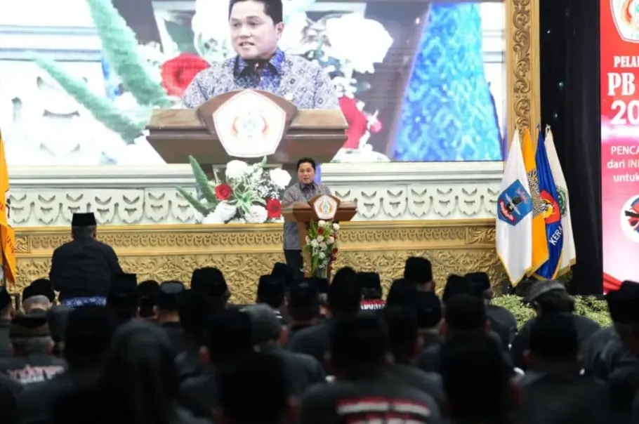 Erick Thohir Dorong Setiap SD dan SMP Miliki Pelatih Pencak Silat untuk Wujudkan Gerakan Nasional