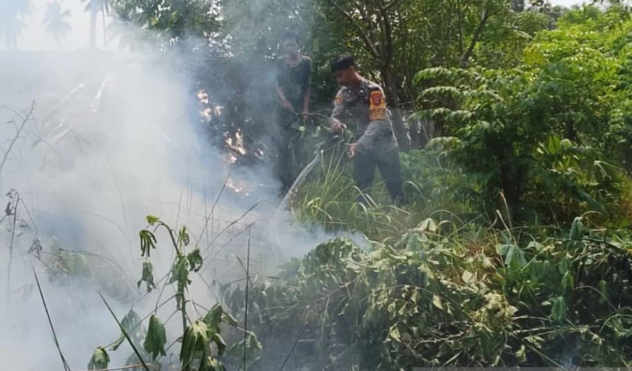 Polri Tetapkan 113 Tersangka Karhutla, Riau Catat Kasus Terbanyak dengan 42 Orang