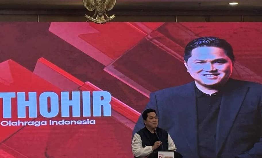 Erick Thohir Ajak Pemuda Isi Program Kemenpora untuk Siapkan Generasi Indonesia Emas