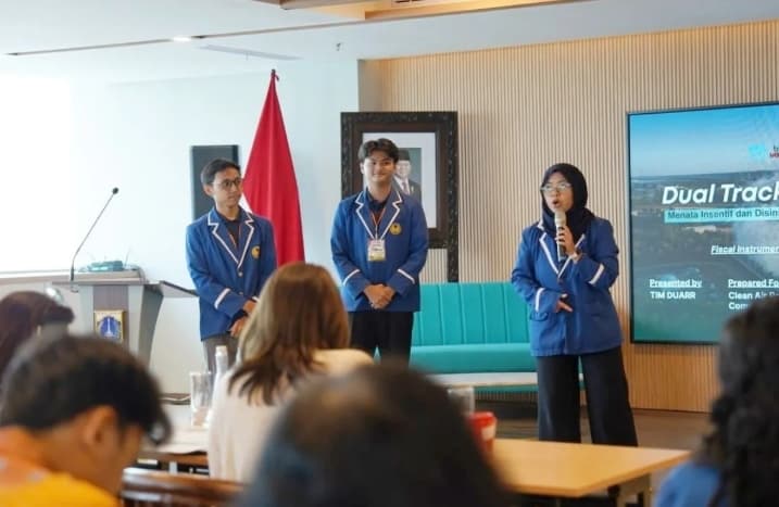 Mahasiswa Tawarkan Solusi Pengendalian Polusi Udara, Tim PKN STAN Raih Juara Pertama