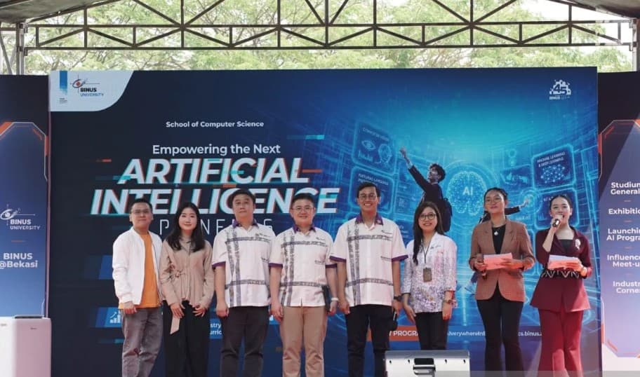 BINUS University Perkuat Kompetensi Talenta Digital untuk Hadapi Perubahan Dunia Kerja Berbasis AI