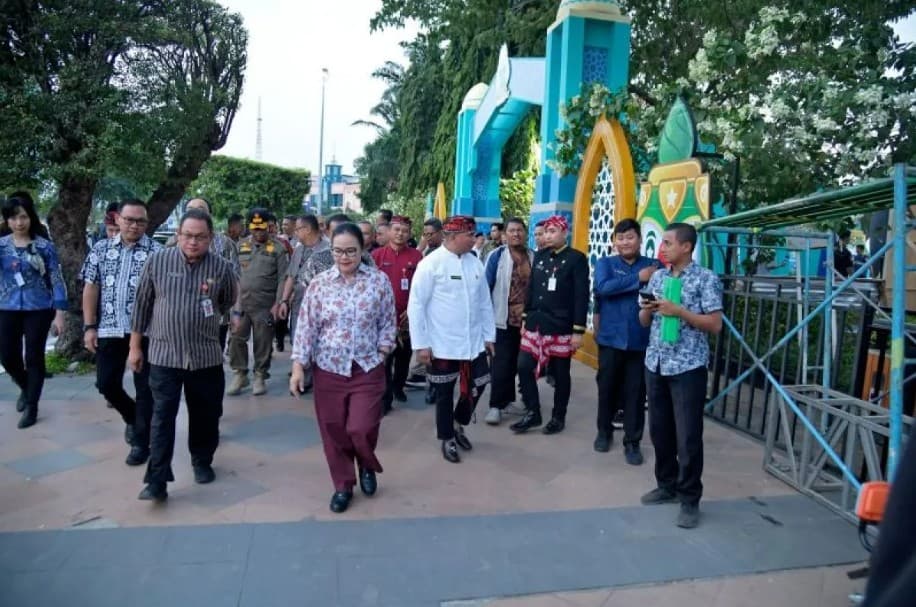 Pemkot Semarang Libatkan Masyarakat Sukseskan MTQ Nasional XXXI, Persiapan Simpang Lima Capai 90 Persen