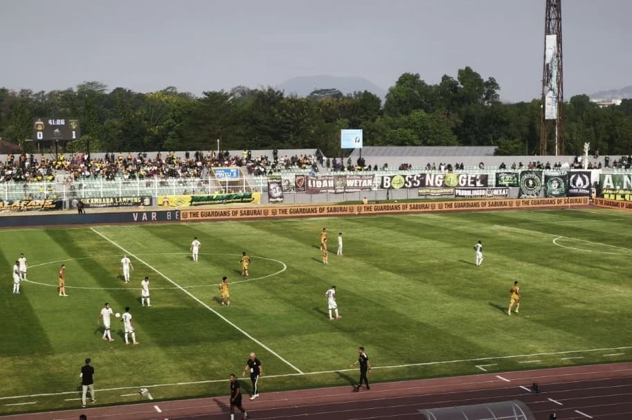Bhayangkara Presisi Lampung FC Tahan Persebaya 1-1 setelah Allano Cetak Gol Penyeimbang