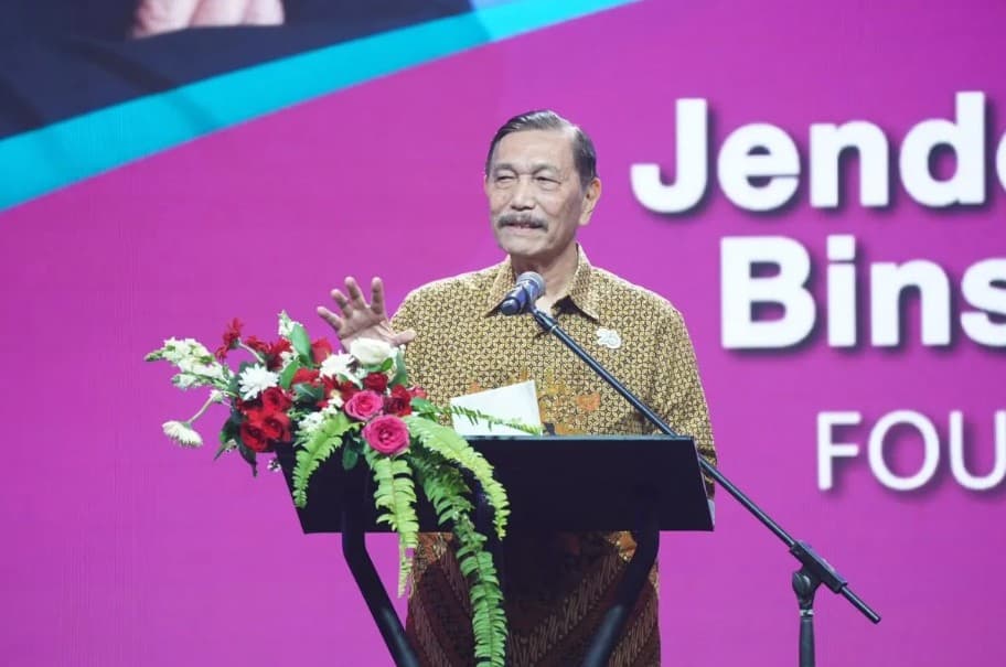Luhut Sebut GovTech Tekan Bansos Salah Sasaran dari 77,6 Persen Jadi di Bawah 10 Persen