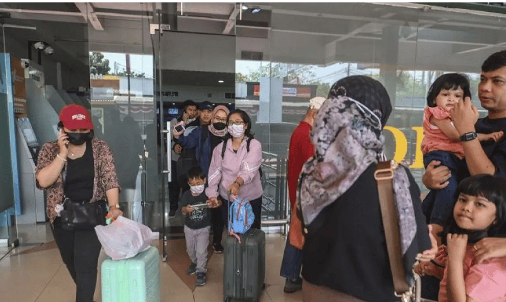 Erupsi Anak Krakatau Membatalkan 209 Penerbangan di Bandara Soekarno-Hatta