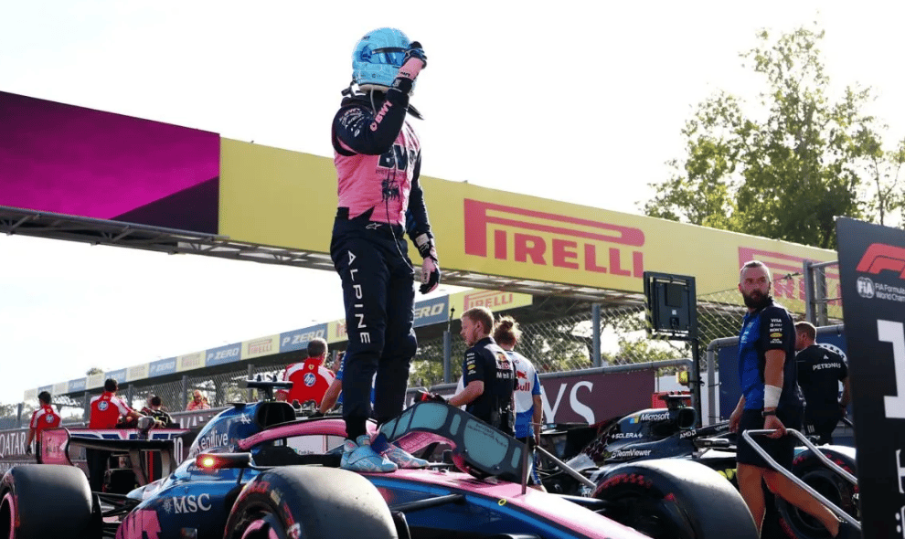 Pierre Gasly Cetak Sejarah di Monza setelah Merebut Pole Position Perdana Formula 1