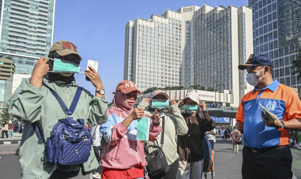 Abu Vulkanik Anak Krakatau Papar Jakarta, BPBD Minta Warga Waspada dan Gunakan Masker