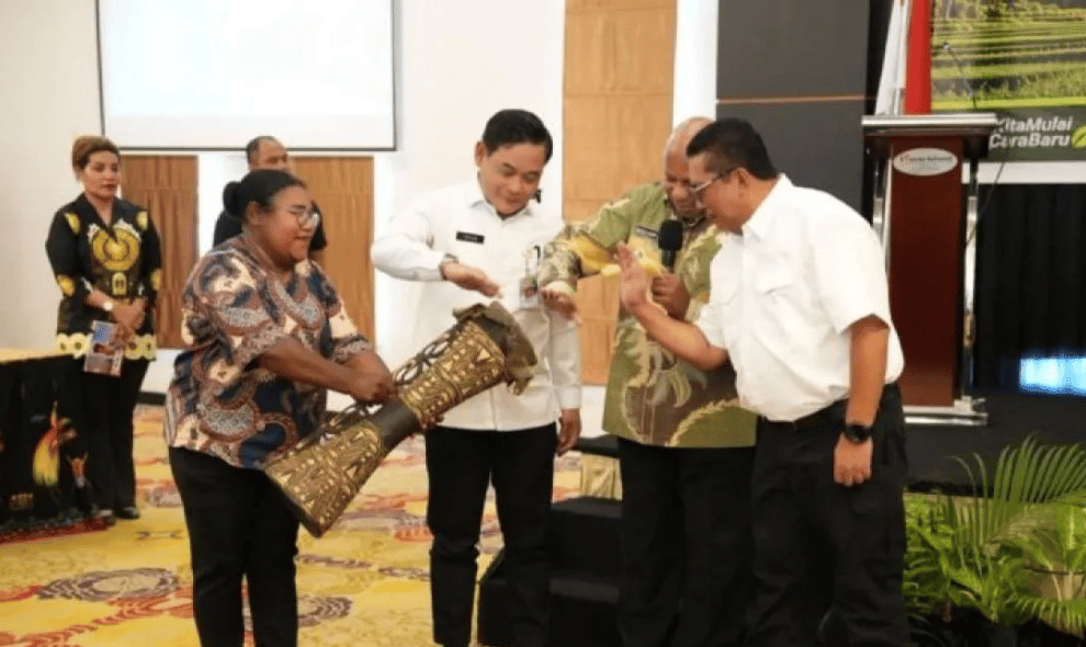 Progres Cetak Sawah Papua Baru 16-17 Persen, Kementan Mendorong Percepatan Pekerjaan