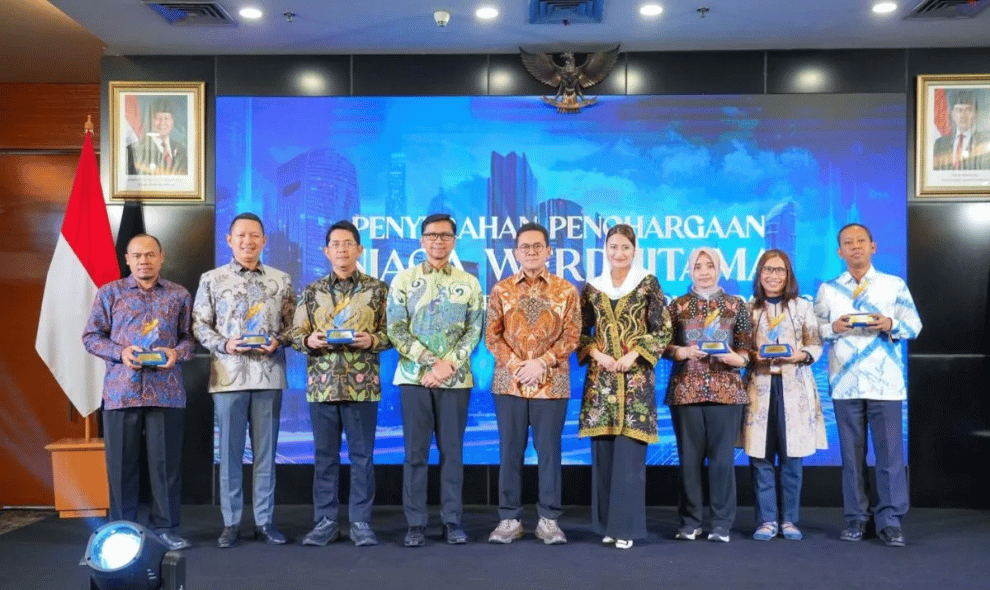 BRI Raih Penghargaan Niaga Werdhitama setelah Dorong UMKM Indonesia Tembus Pasar Global