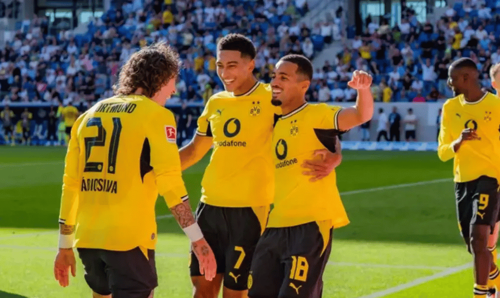 Borussia Dortmund Bangkit dari Ketertinggalan Dua Gol dan Menaklukkan Hoffenheim 3-2
