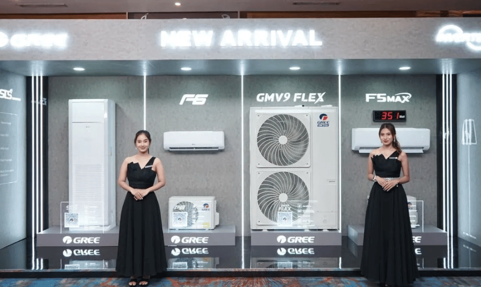 Gree Perluas Pasar Indonesia dengan Meluncurkan Empat Produk Pendingin Ruangan Baru
