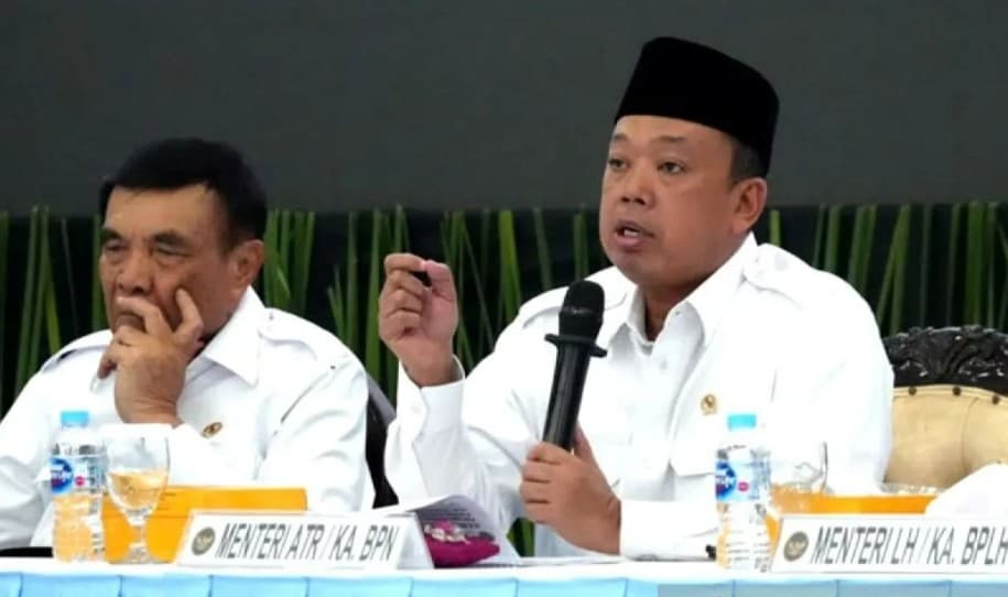 Nusron Tegaskan HGU Bisa Dibatalkan jika Pengusaha Buka atau Olah Lahan dengan Cara Membakar