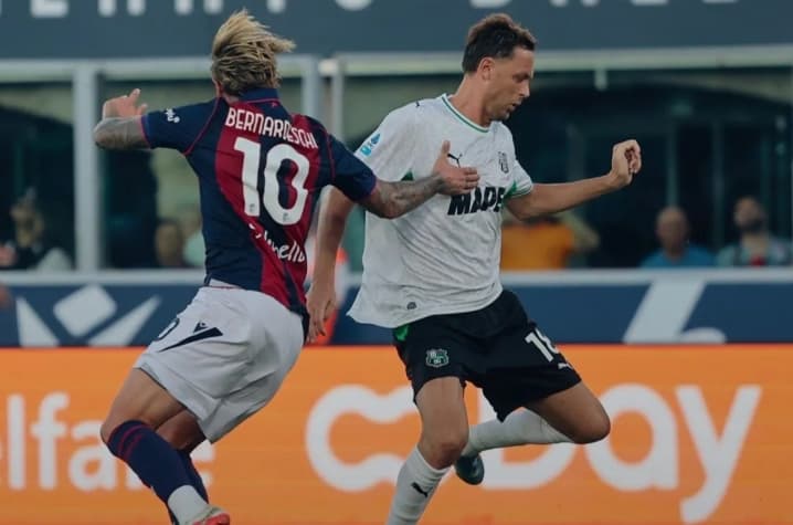 Jay Idzes Kembali Jadi Starter dan Tampil Penuh saat Sassuolo Ditahan Bologna 2-2