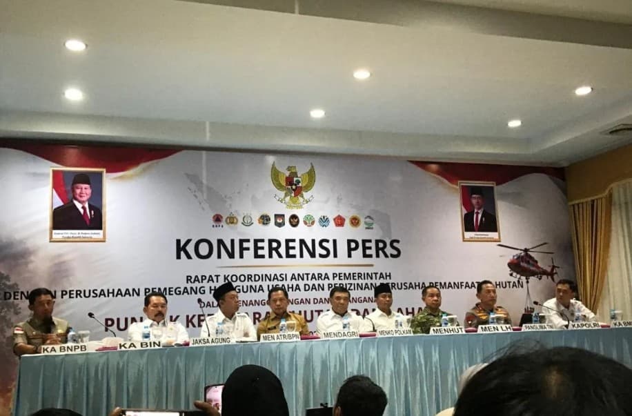 Polri Tetapkan 138 Tersangka Karhutla, 119 Orang Diduga Sengaja Membakar Hutan