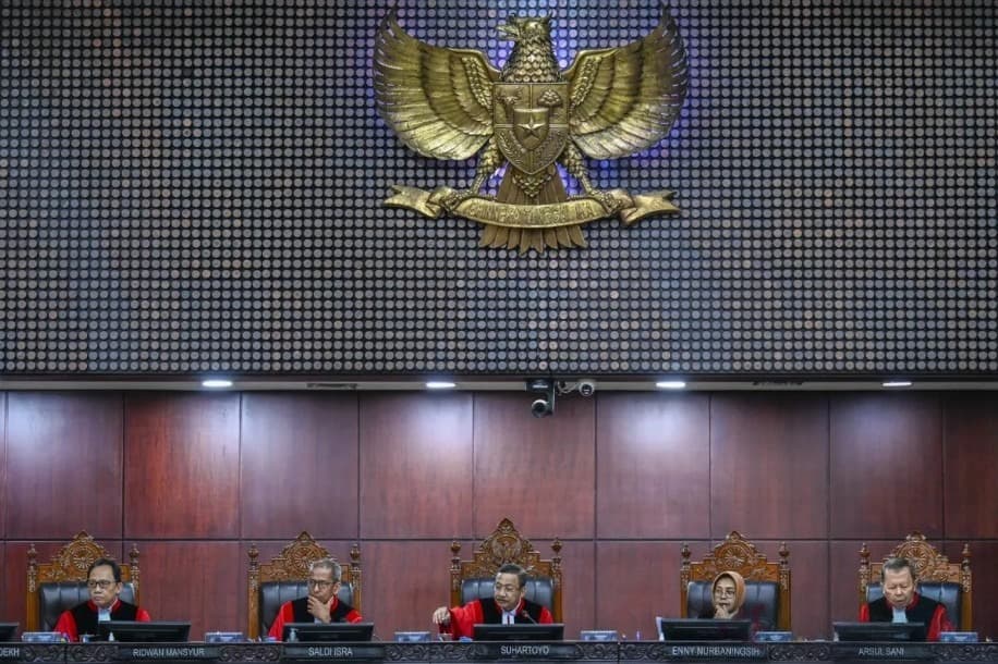 MK Tolak Permohonan Pelibatan Guru sebagai Pengawas MBG dan Uji Materi KUHAP Baru