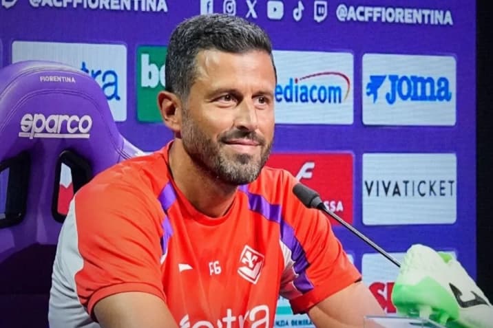 Fiorentina Pecat Fabio Grosso setelah La Viola Telan Tiga Kekalahan Beruntun di Serie A