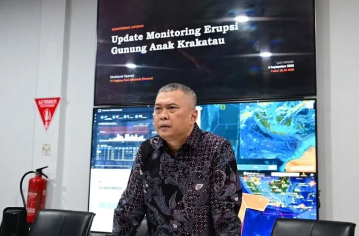 Erupsi Anak Krakatau Berdampak pada 1.558 Penerbangan, 170 Ribu Penumpang Tertahan