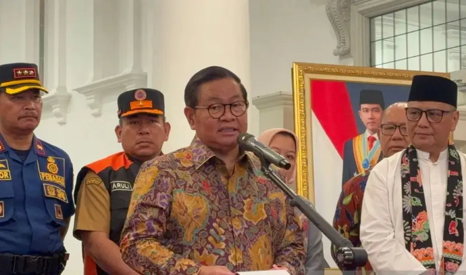 Pramono Minta Pedagang Tak Permainkan Harga Masker di Tengah Sebaran Abu Gunung Anak Krakatau