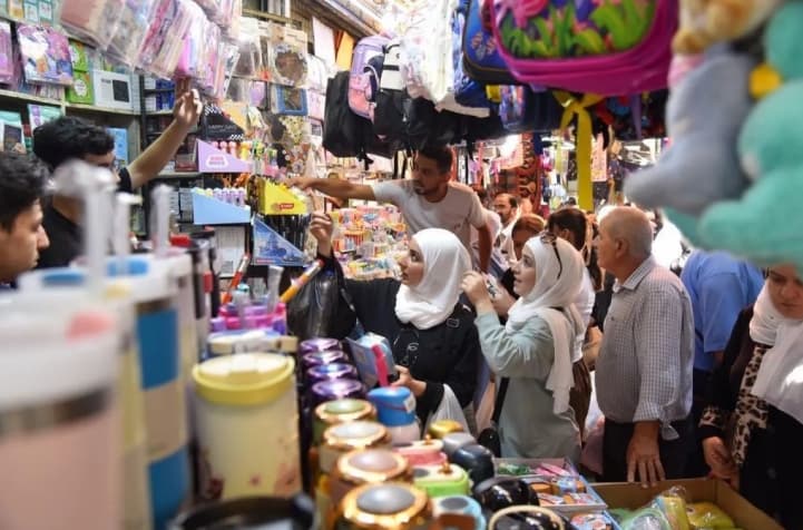 Tekanan Ekonomi Membelit Warga Suriah, Biaya Sekolah Anak Kian Membebani Keluarga