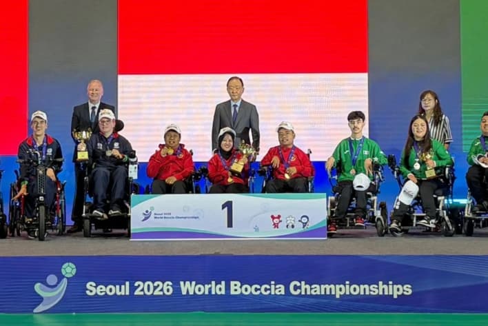 Indonesia Ukir Sejarah dengan Menjuarai Kejuaraan Dunia Boccia 2026 di Seoul