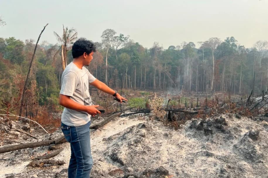 Polda Kaltara Selidiki Dugaan Pidana Karhutla di Bulungan, Warga dan Perusahaan Bakal Dimintai Klarifikasi