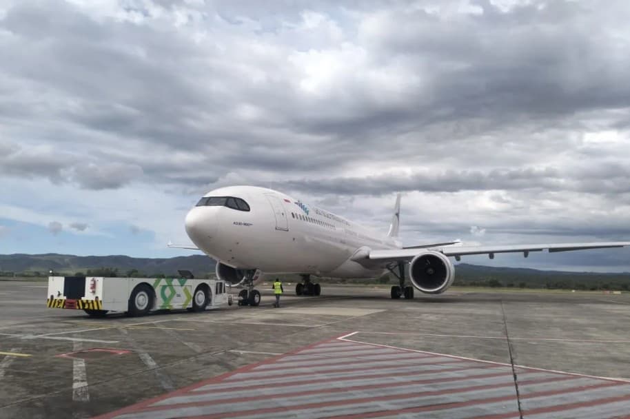 382 Jamaah Umrah yang Dialihkan ke Aceh Diterbangkan ke Kertajati Usai Bandara Soetta Ditutup Sementara