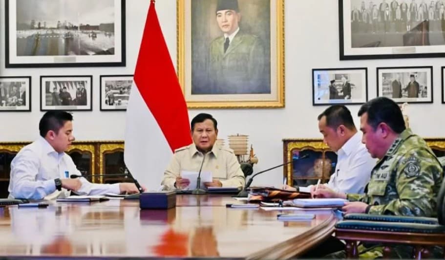 Prabowo Sebut Kapal Induk dari Italia Segera Perkuat TNI AL untuk Operasi Helikopter dan Drone
