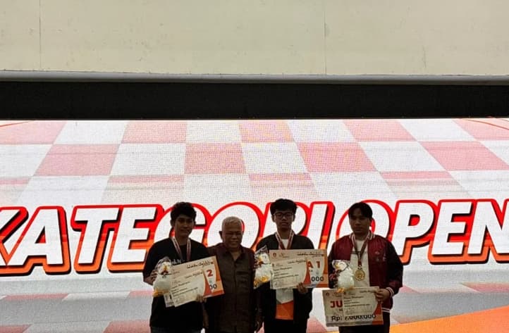 Fabian Glen Menjuarai Kategori Open JAPFA Chess Festival 2026 setelah Unggul Solkoff