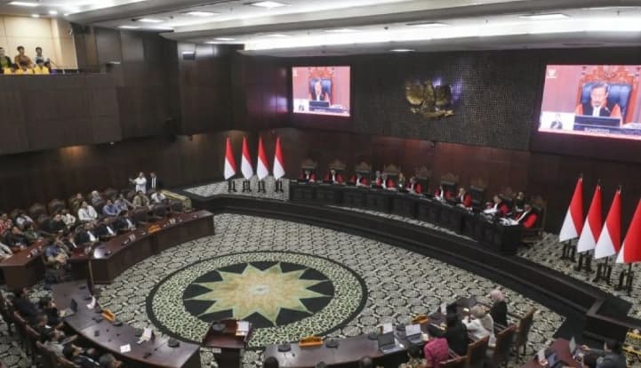 MK Membacakan Putusan Empat Uji Materi, dari Program Gizi hingga Tanggung Jawab Pidana Korporasi