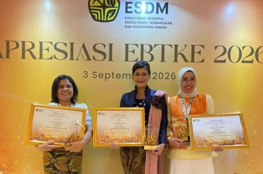 Perempuan Jadi Penggerak Transisi Energi saat Bauran EBT Nasional Terkoreksi