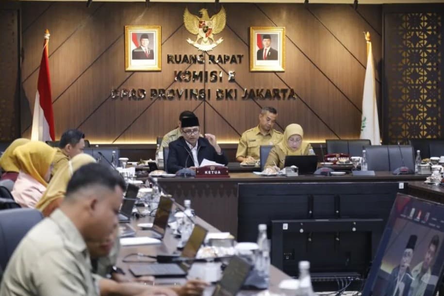 DPRD DKI Tampung Masukan Fraksi, Raperda Kota Layak Anak Disiapkan Hadapi Tantangan hingga 30 Tahun Mendatang