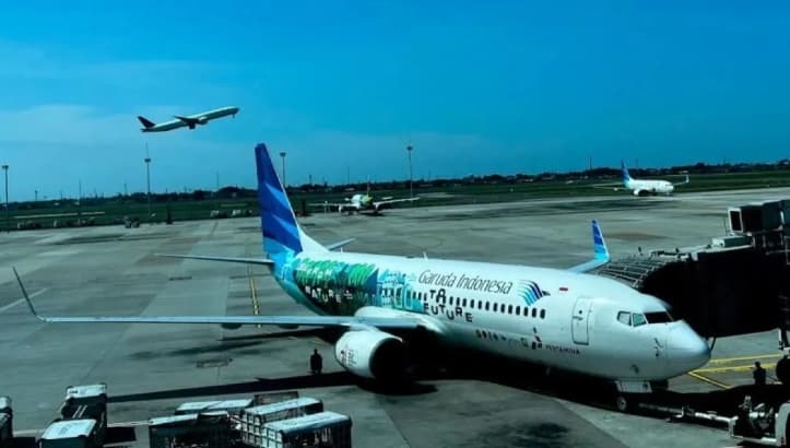 Pemerintah Operasikan Lima Bandara Alternatif 24 Jam saat Delapan Bandara Ditutup akibat Erupsi Anak Krakatau