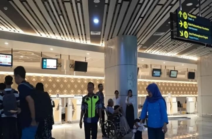 Bandara Mutiara Masih Tunda Penerbangan Palu-Jakarta akibat Abu Anak Krakatau, Rute Lain Tetap Beroperasi
