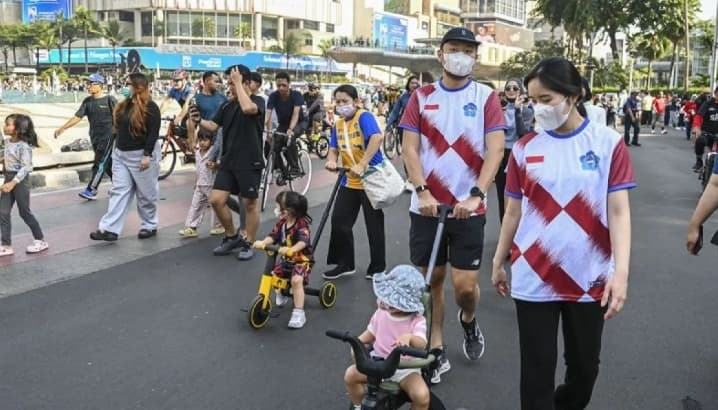 IDAI Minta Orang Tua Lindungi Anak dari Abu Vulkanik Anak Krakatau, Waspadai Gangguan Pernapasan