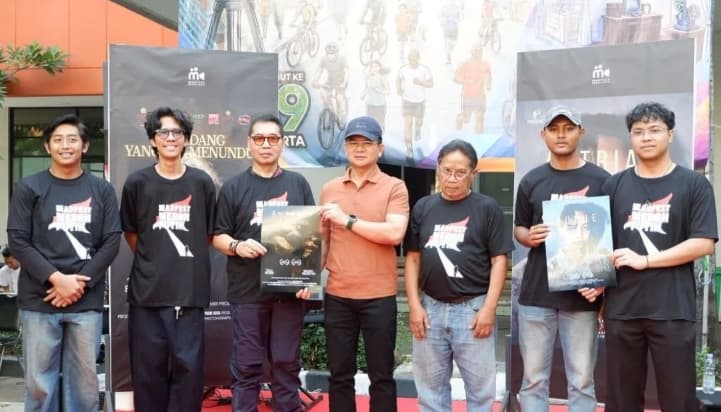 Pemkot Jaksel Buka Ruang Kreativitas, Dua Film Sineas Muda Tembus Festival Internasional di Inggris