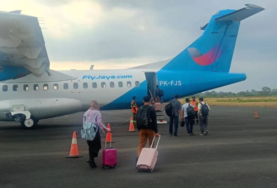 Penerbangan Jember–Jakarta Kembali Normal Usai Terdampak Erupsi Gunung Anak Krakatau