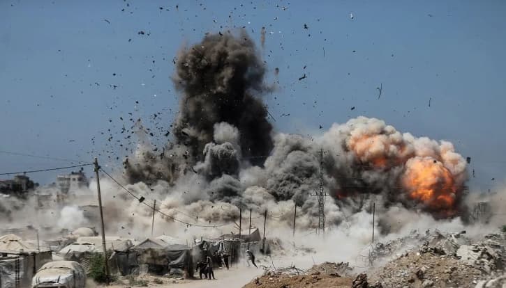 Serangan Israel Kembali Hantam Jalur Gaza, Lima Warga Palestina Tewas dan 30 Terluka