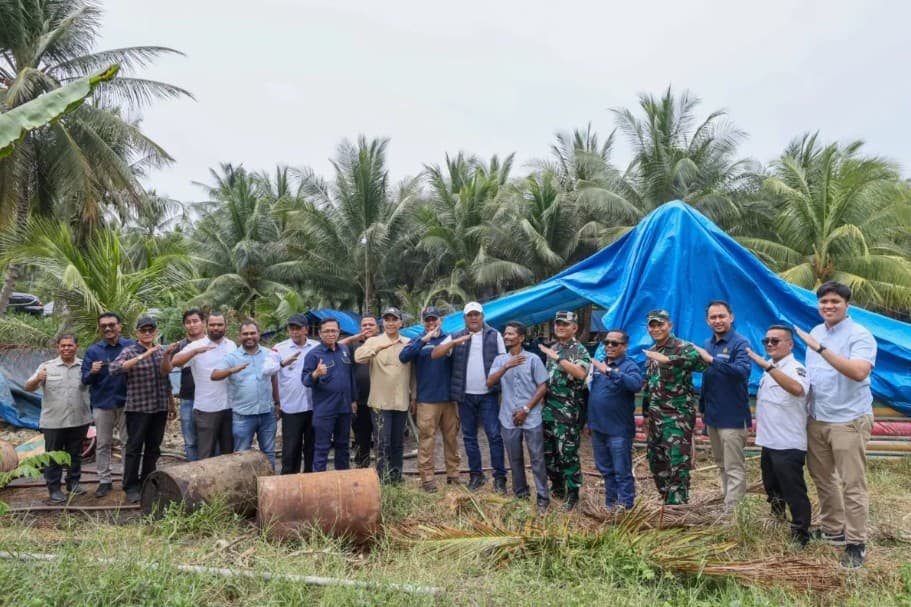 BPMA Nyatakan 136 Sumur Minyak Rakyat di Tiga Kabupaten Aceh Sesuai Hasil Verifikasi