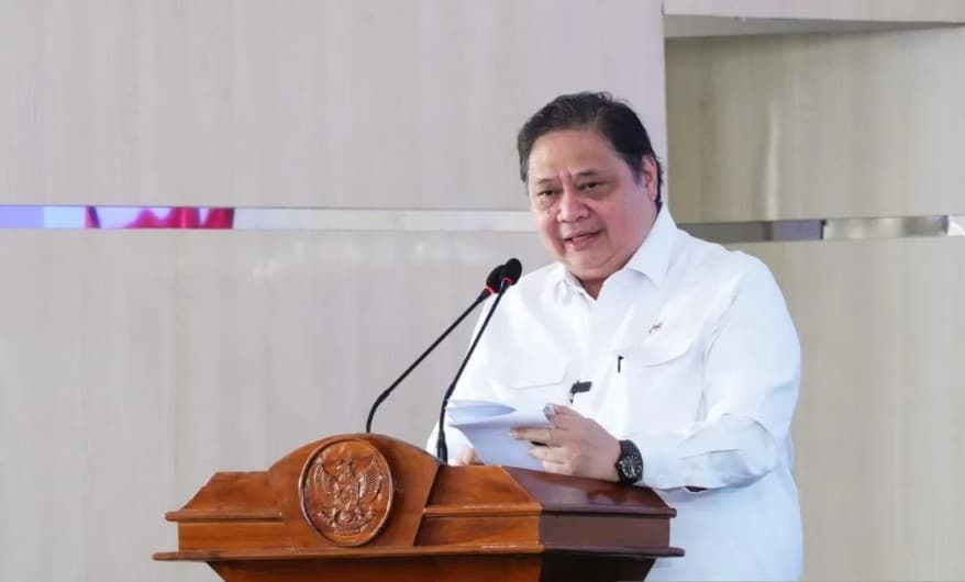 Airlangga Dorong Magang Nasional Tingkatkan Produktivitas demi Pertumbuhan Ekonomi 6 Persen pada 2027
