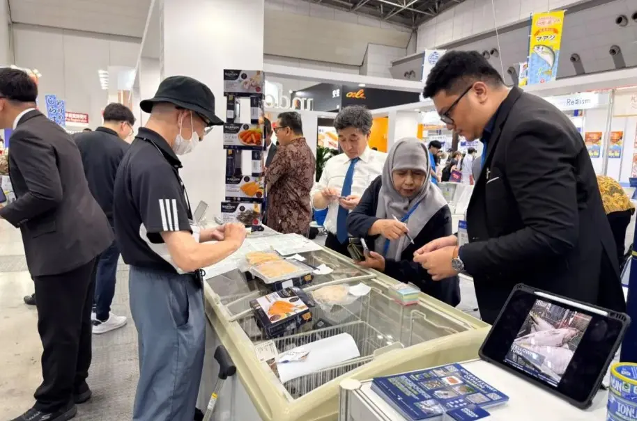 Pelaku Usaha Boga Bahari Indonesia Raup Potensi Transaksi Rp3,49 Triliun di Jepang