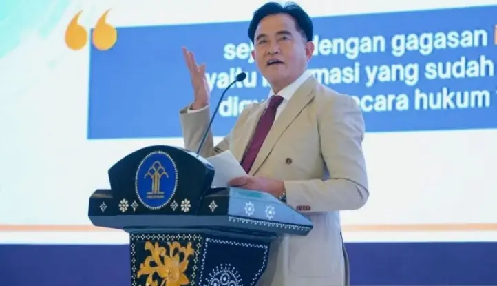 Yusril Tegaskan Bukan Penulis Buku "Islam ala Prabowo", Hanya Menjadi Narasumber Wawancara