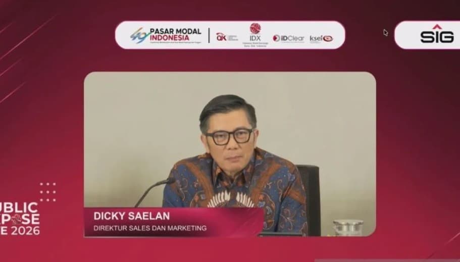 SIG Berhasil Tembus Pasar Amerika Serikat, Targetkan Ekspor 450 Ribu Ton Semen pada 2026
