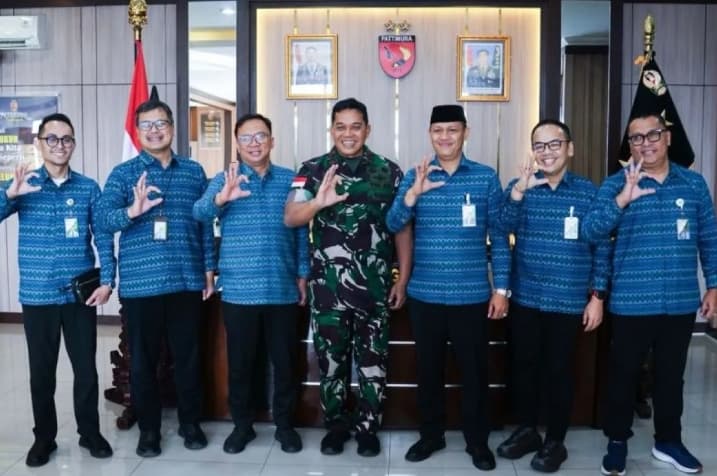 BPJS Ketenagakerjaan Gandeng Kodam XV/Pattimura Perluas Perlindungan Pekerja di Maluku