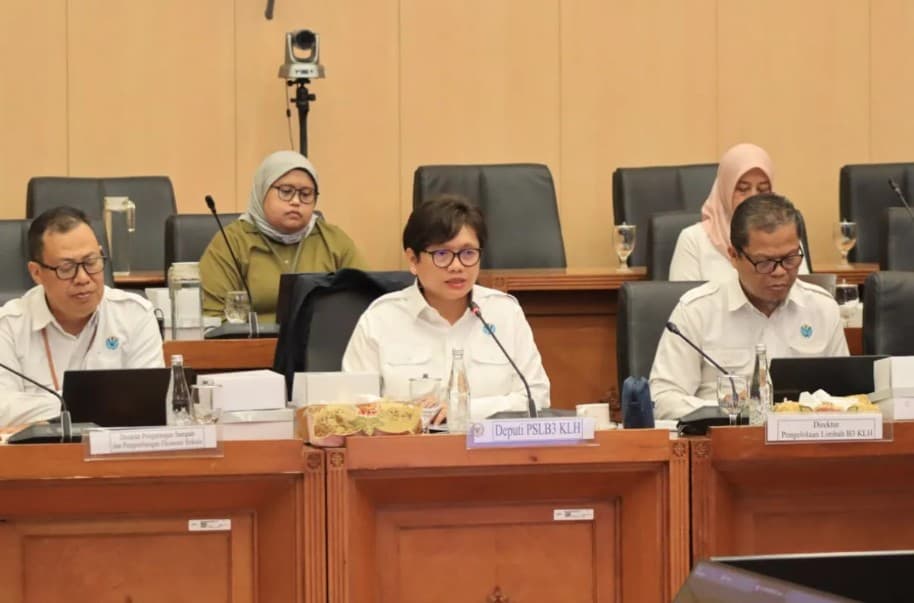 KLH Siapkan Peta Jalan Pengelolaan Sampah, Targetkan 100 Persen Terkelola pada 2029