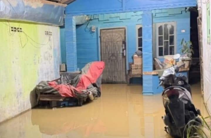 Banjir Merendam Tiga Kecamatan di Langkat setelah Hujan Lebat dan Tanggul Sungai Jebol